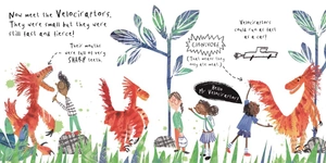 a lift the flat book - hello, mr dinosaur! - Ảnh 3