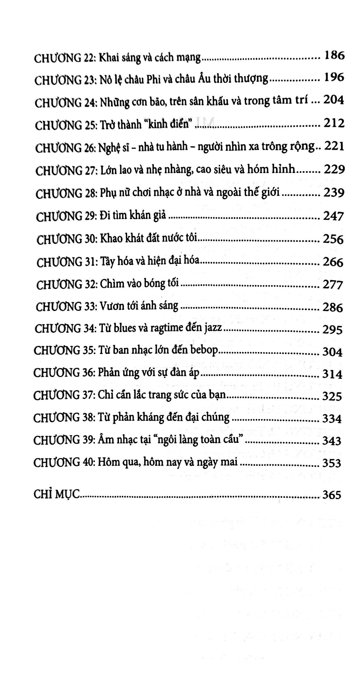 a little history of music - lược sử âm nhạc - Ảnh 4