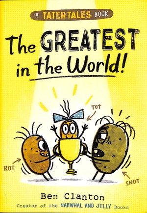 a tater tales book - the greatest in the world - Ảnh 2