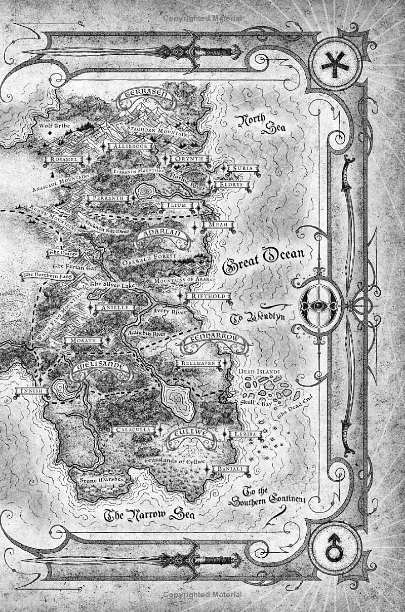 A Throne Of Glass - Crown Of Midnight - Ảnh 8