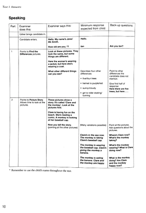 a1 movers 3 answer booklet: authentic examination papers - Ảnh 9