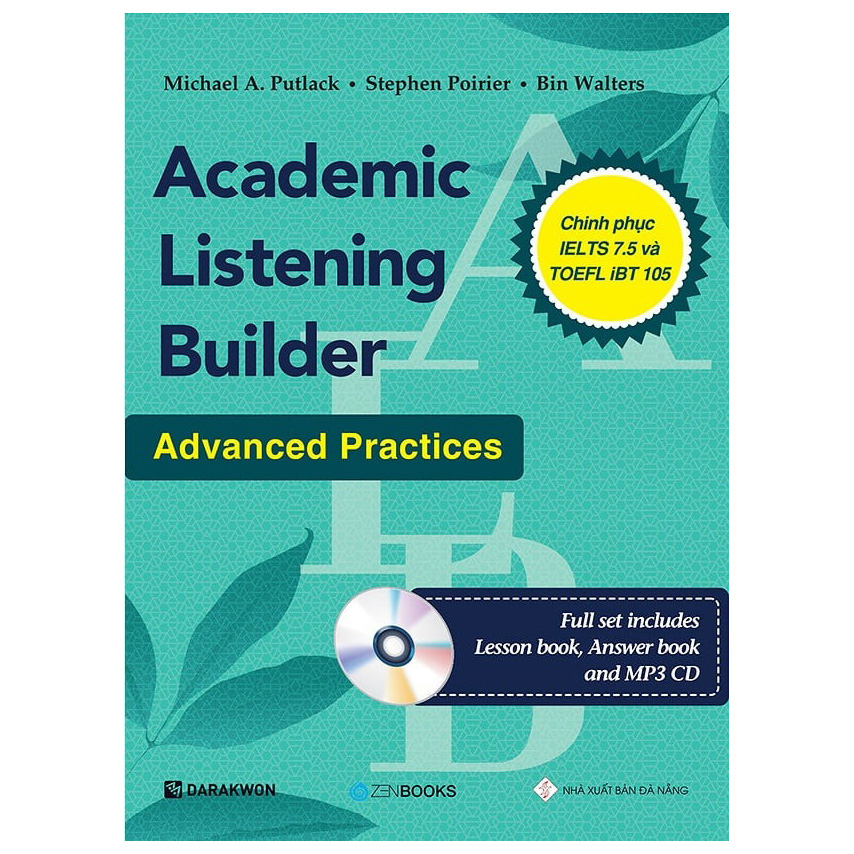 academic listening builder (cd)
