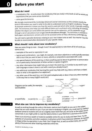 academic vocabulary in use edition with answers fahasa reprint edition: vocabulary reference and practice - Ảnh 22