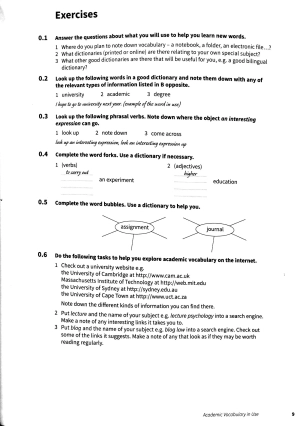 academic vocabulary in use edition with answers fahasa reprint edition: vocabulary reference and practice - Ảnh 23