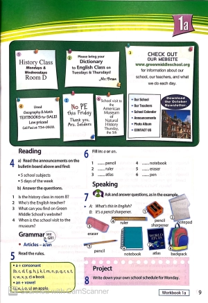access grade 6 student's book w ec - Ảnh 9