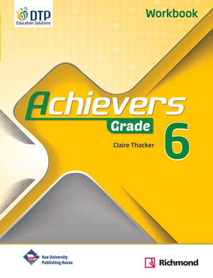 achievers grade 6 workbook - Ảnh 2