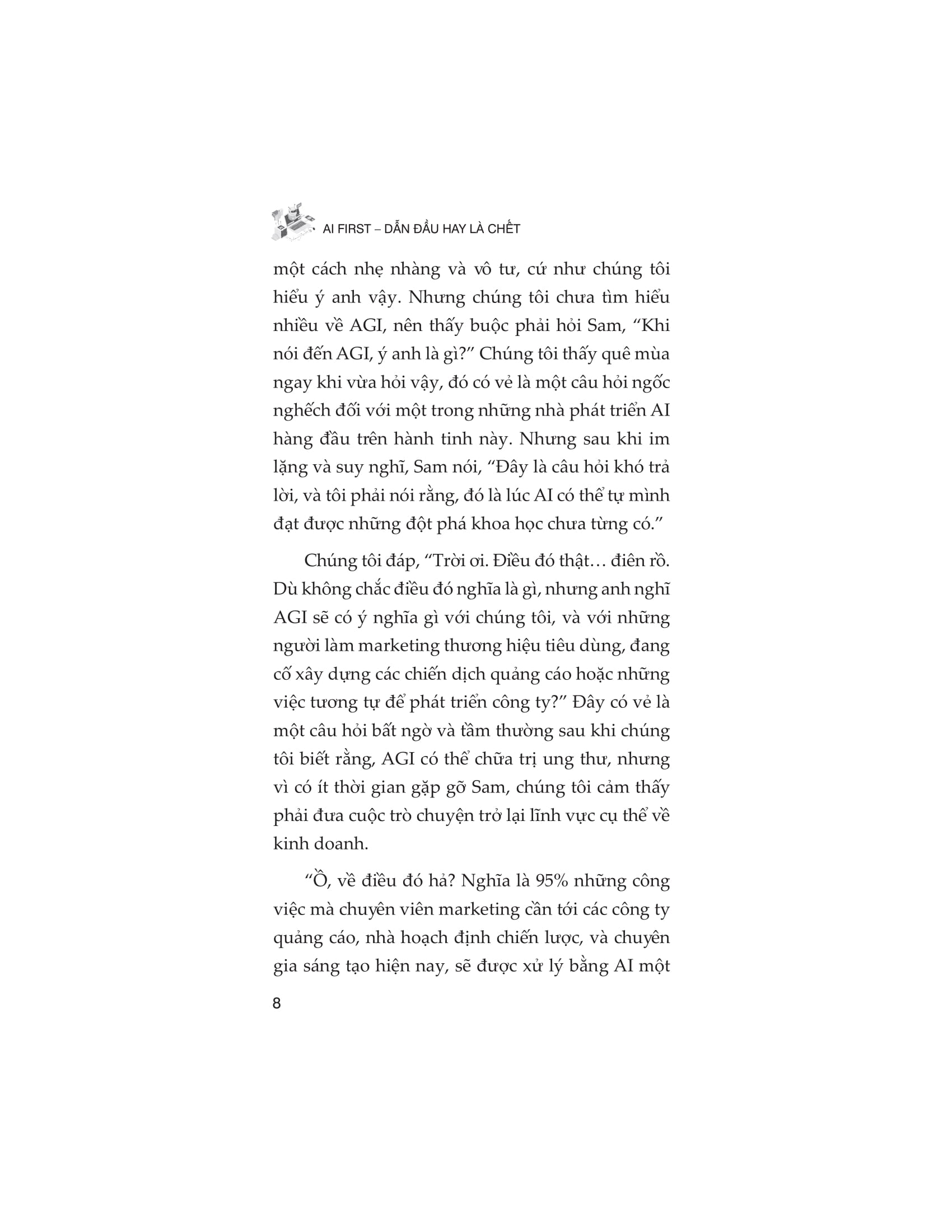 AI First - Dan Dau Hay La Chet - Ảnh 6