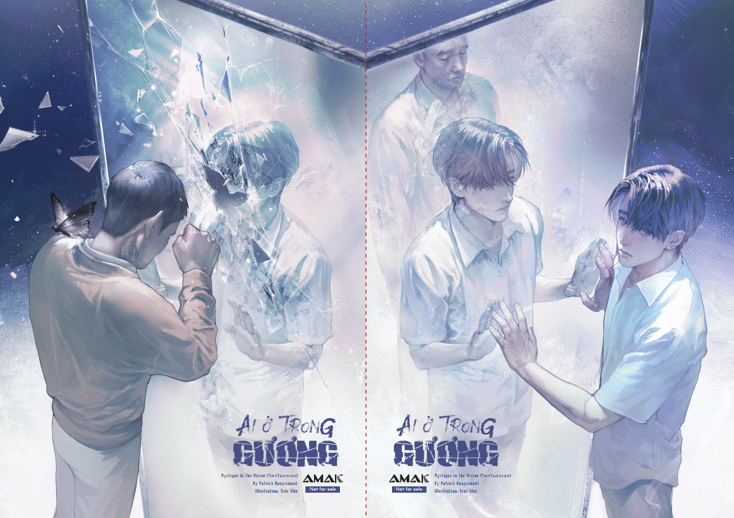 ai ở trong gương - tặng kèm 1 bookmark + 2 postcard + 1 clearfile a4 - Ảnh 3