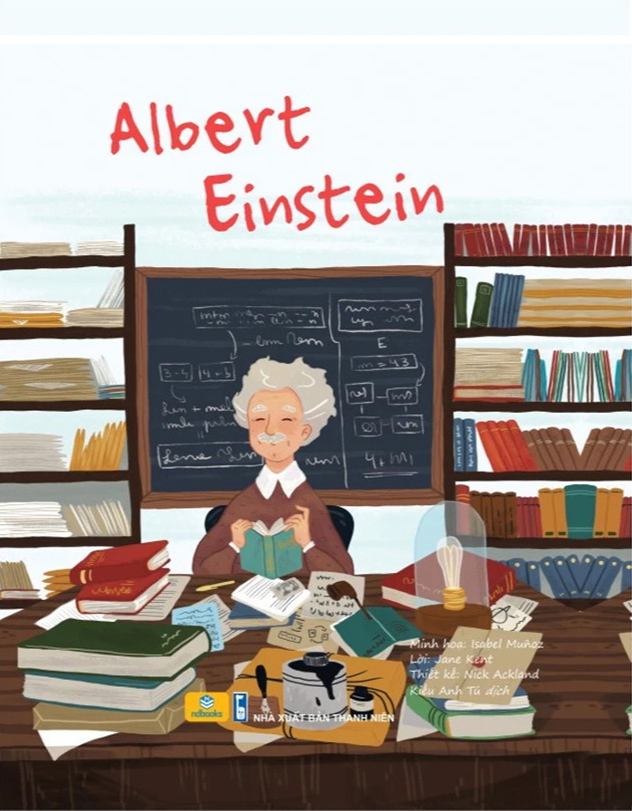 Albert Einstein - Ảnh 2
