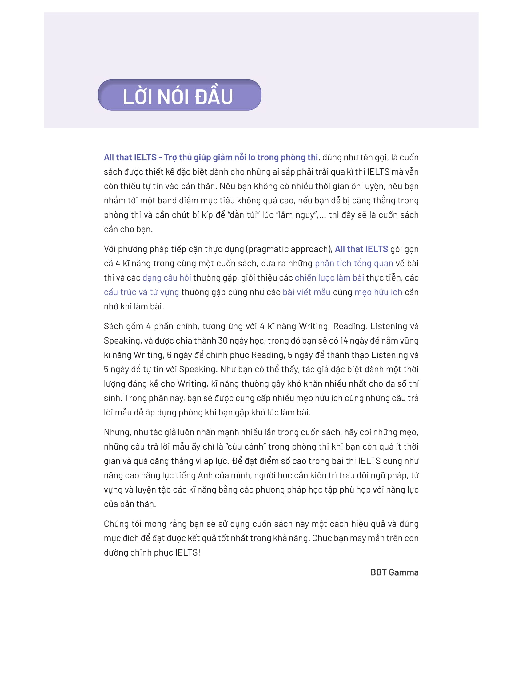all that ielts - trợ thủ giúp giảm nỗi lo trong phòng thi - Ảnh 3
