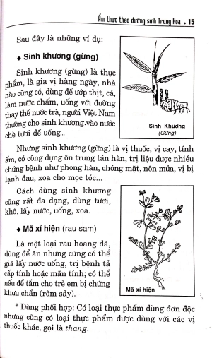 ẩm thực theo dưỡng sinh trung hoa - Ảnh 7