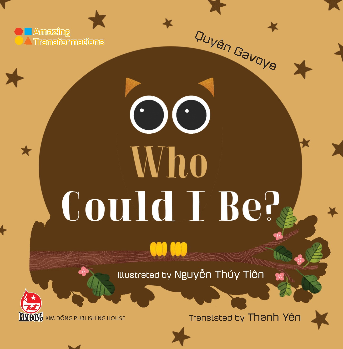 amazing transformations - who could i be? - bìa cứng - Ảnh 2
