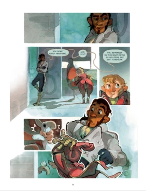 amelia erroway: castaway commander: a graphic novel - Ảnh 9