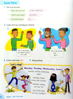 american family and friends level 2 student book 2nd edition - Ảnh 6