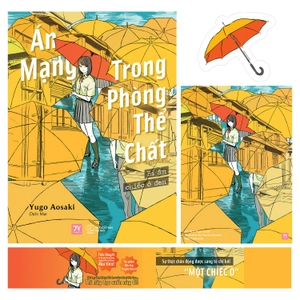 án mạng trong phòng thể chất: bí ẩn chiếc ô đen - tặng kèm đai obi bao sách + bookmark + postcard (8.5x12cm) - Ảnh 3
