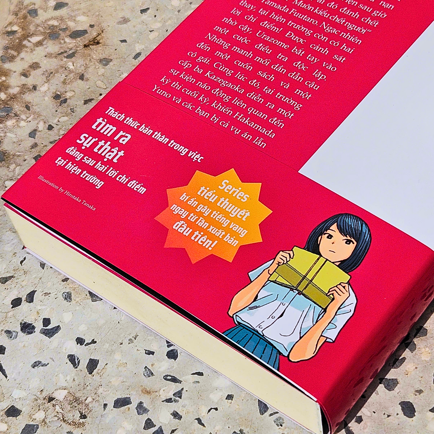 An Mang Trong Thu Vien - Bi An Loi Chi Diem Dam Mau - Tang Kem Obi + Bookmark - Ảnh 6