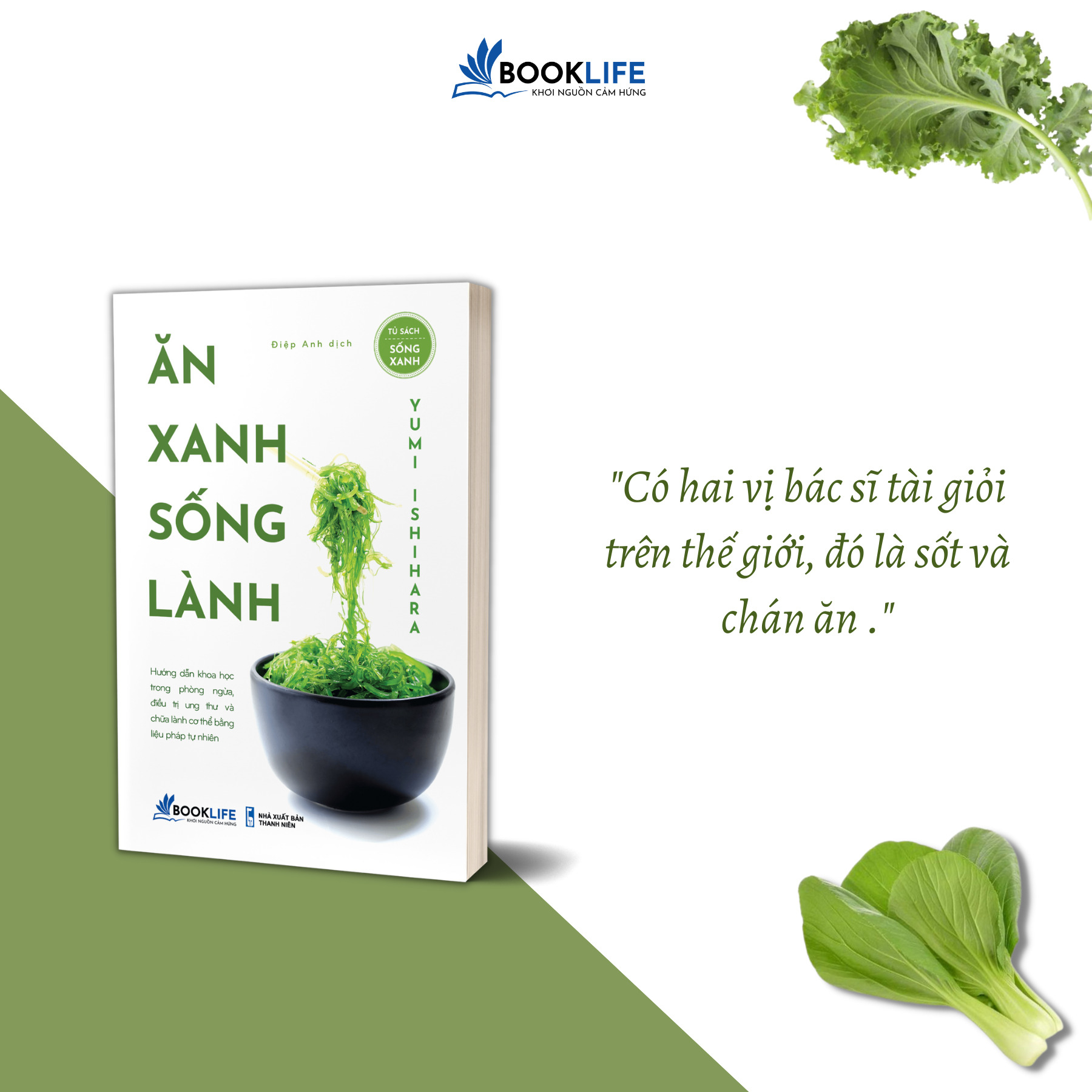 ăn xanh sống lành - Ảnh 4