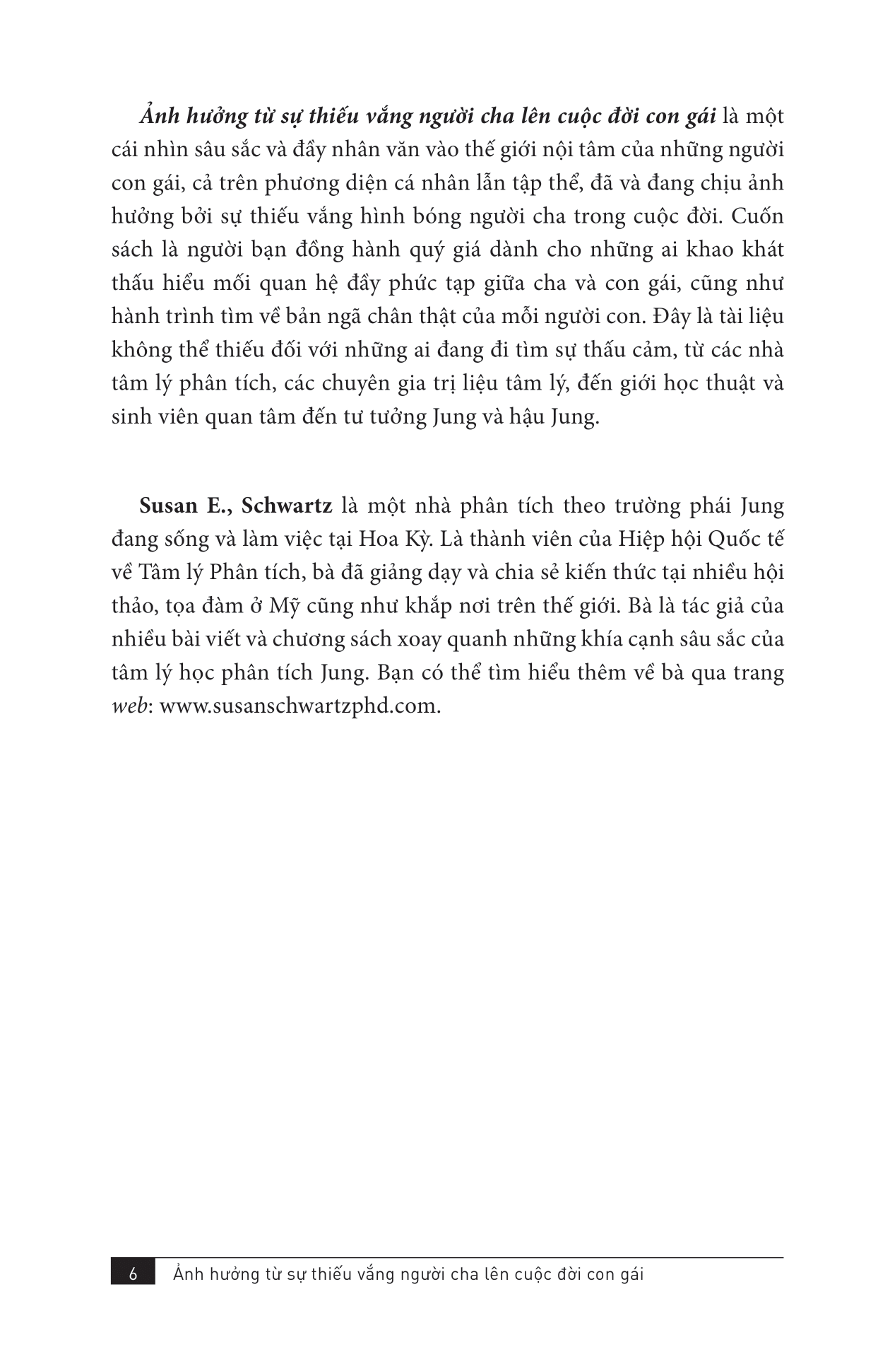 Ảnh Hưởng Từ Sự Thiếu Vắng Người Cha Lên Cuộc Đời Con Gái - The Absent Father Effect on Daughters - Ảnh 8