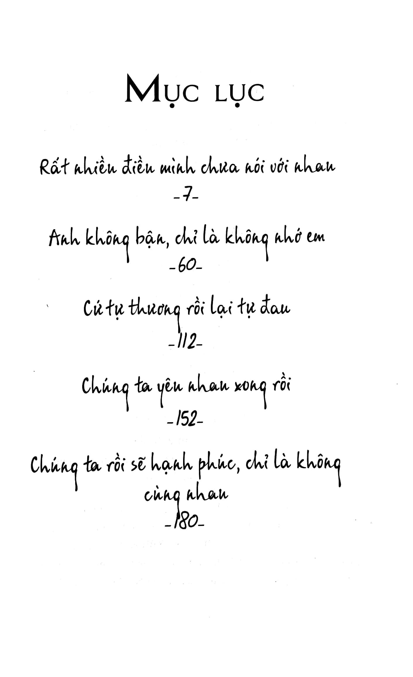 anh không bận, chỉ là không nhớ em (tái bản 2023) - Ảnh 3