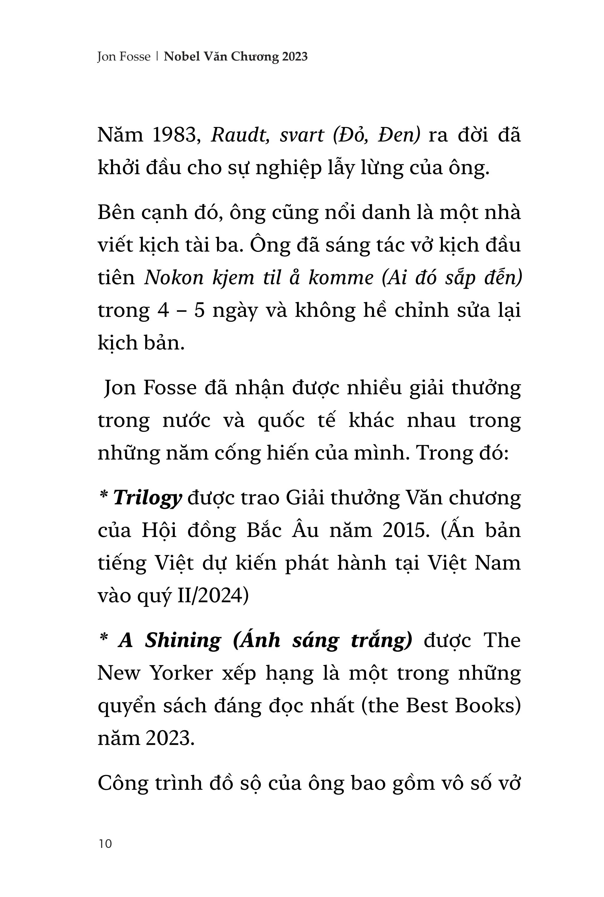 ánh sáng trắng - Ảnh 9
