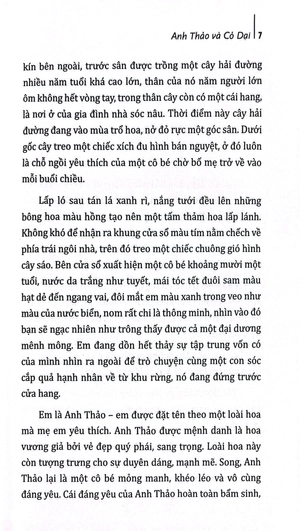 anh thảo và cỏ dại (những bài học từ thiên nhiên) - Ảnh 5