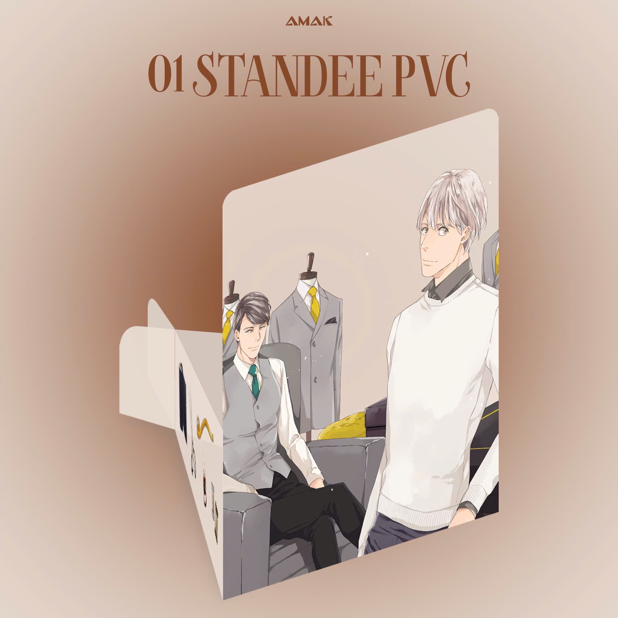 anh thợ may và cậu chủ trẻ - tập 2 - tặng kèm bìa áo rời phủ nhung + postcard phủ nhung + pvc standee + đai sách - Ảnh 5