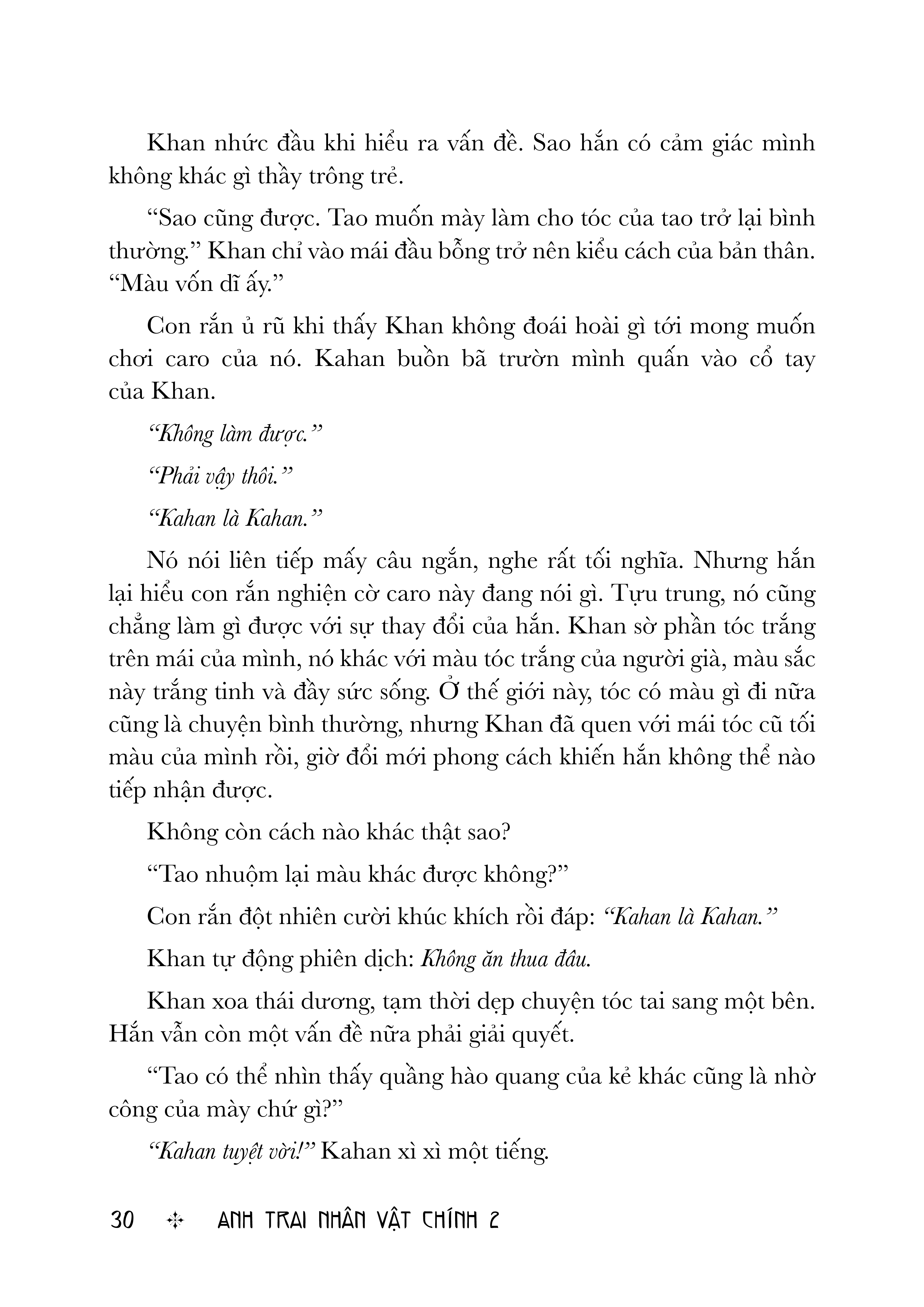 anh trai nhân vật chính - tập 2 - Ảnh 5