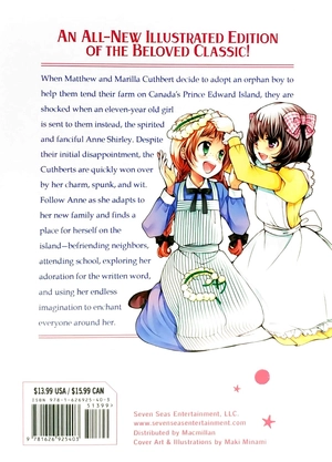 anne of green gables graphic novel - Ảnh 6