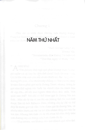 anne tóc đỏ dưới mái nhà bạch dương (tái bản 2019) - Ảnh 3