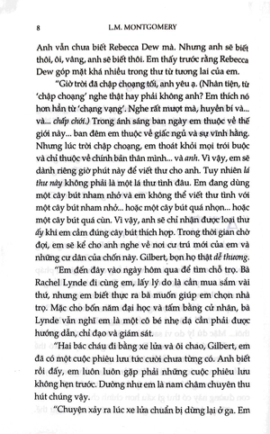 anne tóc đỏ dưới mái nhà bạch dương (tái bản 2019) - Ảnh 5