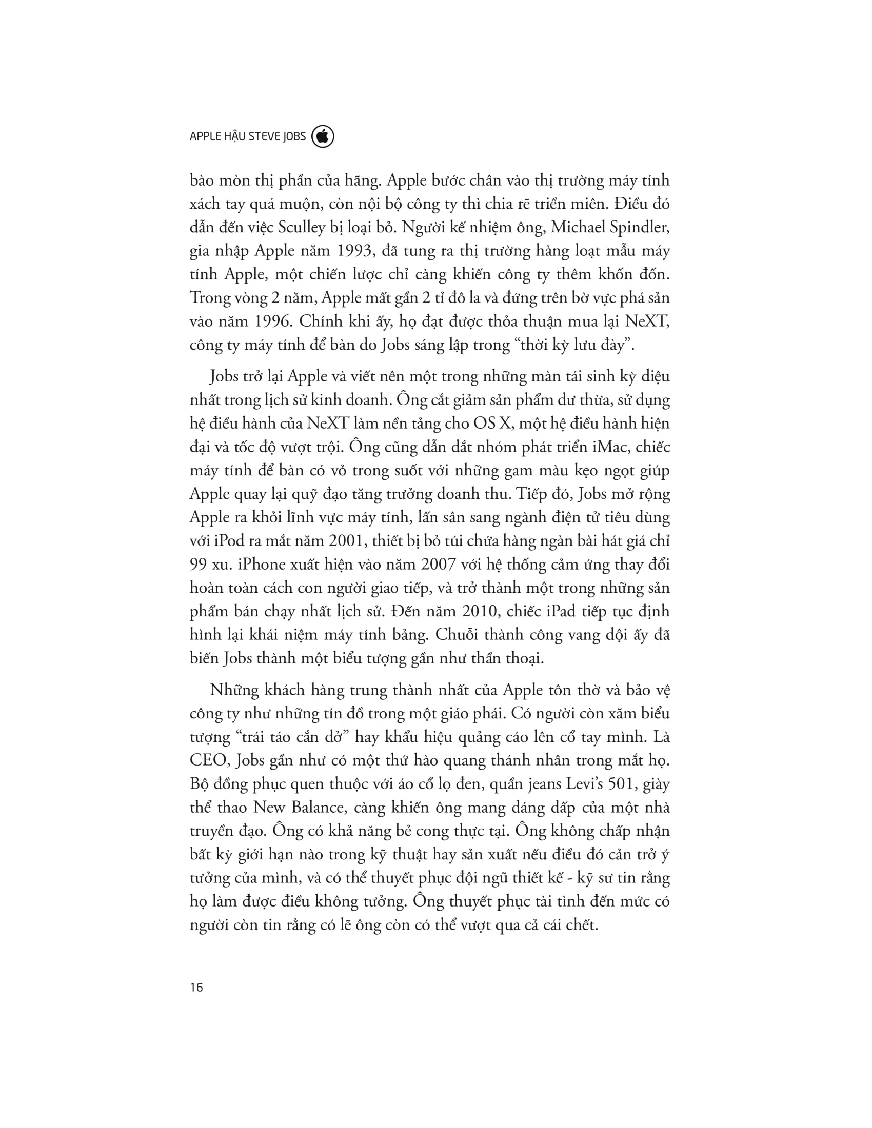 Apple Hậu Steve Jobs - Ảnh 14