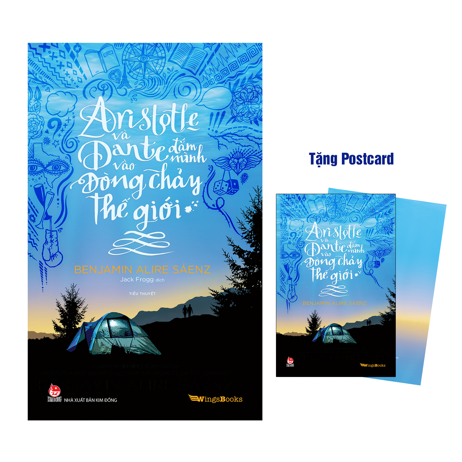 Aristotle Và Dante Đắm Mình Vào Dòng Chảy Thế Giới - Tặng Kèm Postcard - Ảnh 2