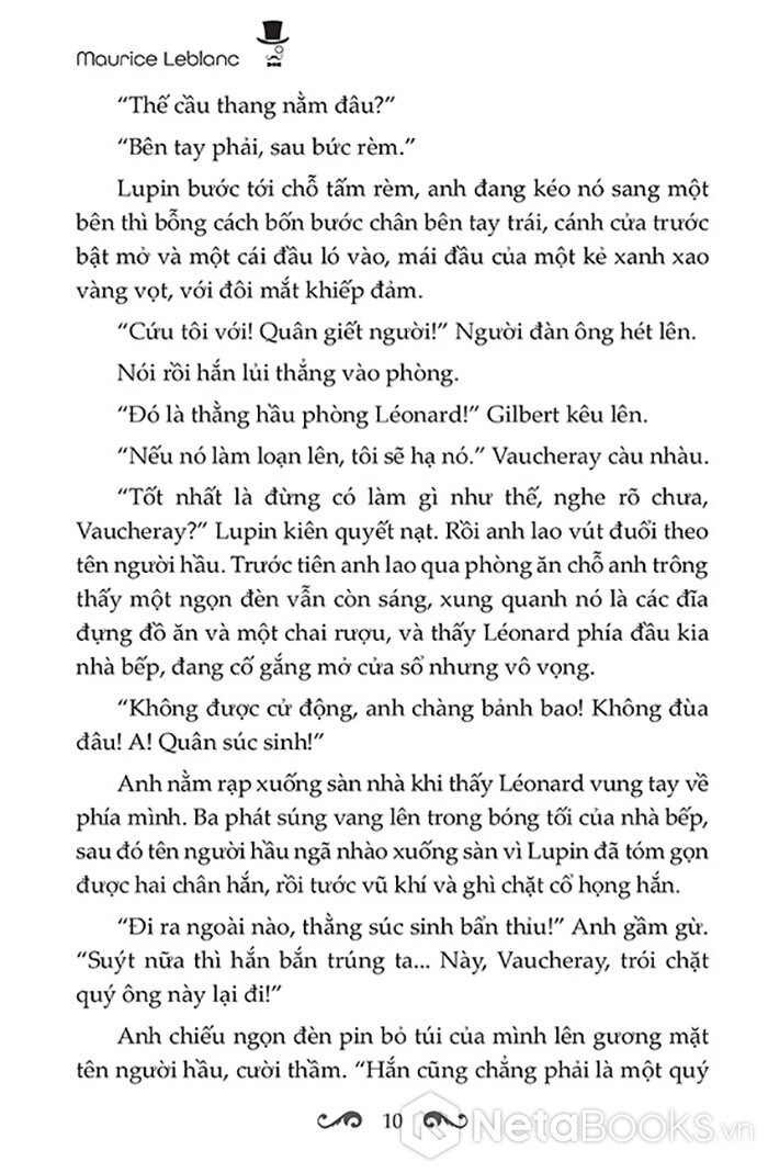 arsène lupin - siêu trộm hào hoa - bí ẩn nút chai pha lê - Ảnh 9