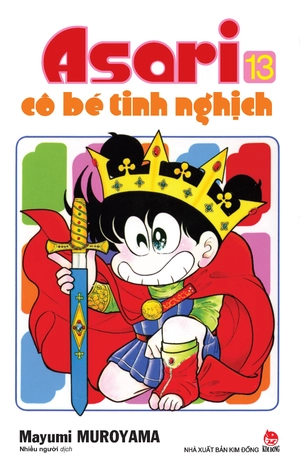 asari - cô bé tinh nghịch - tập 13 (tái bản 2024) - Ảnh 2