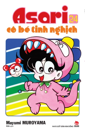 asari - cô bé tinh nghịch - tập 24 (tái bản 2024) - Ảnh 2