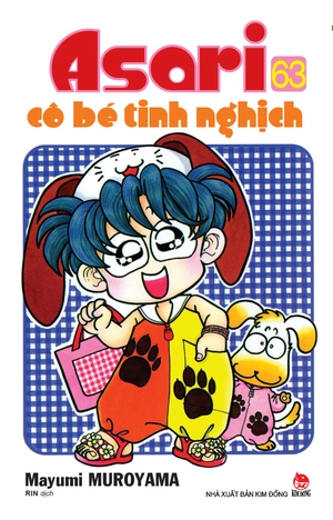 asari - cô bé tinh nghịch - tập 63 (tái bản 2024) - Ảnh 2