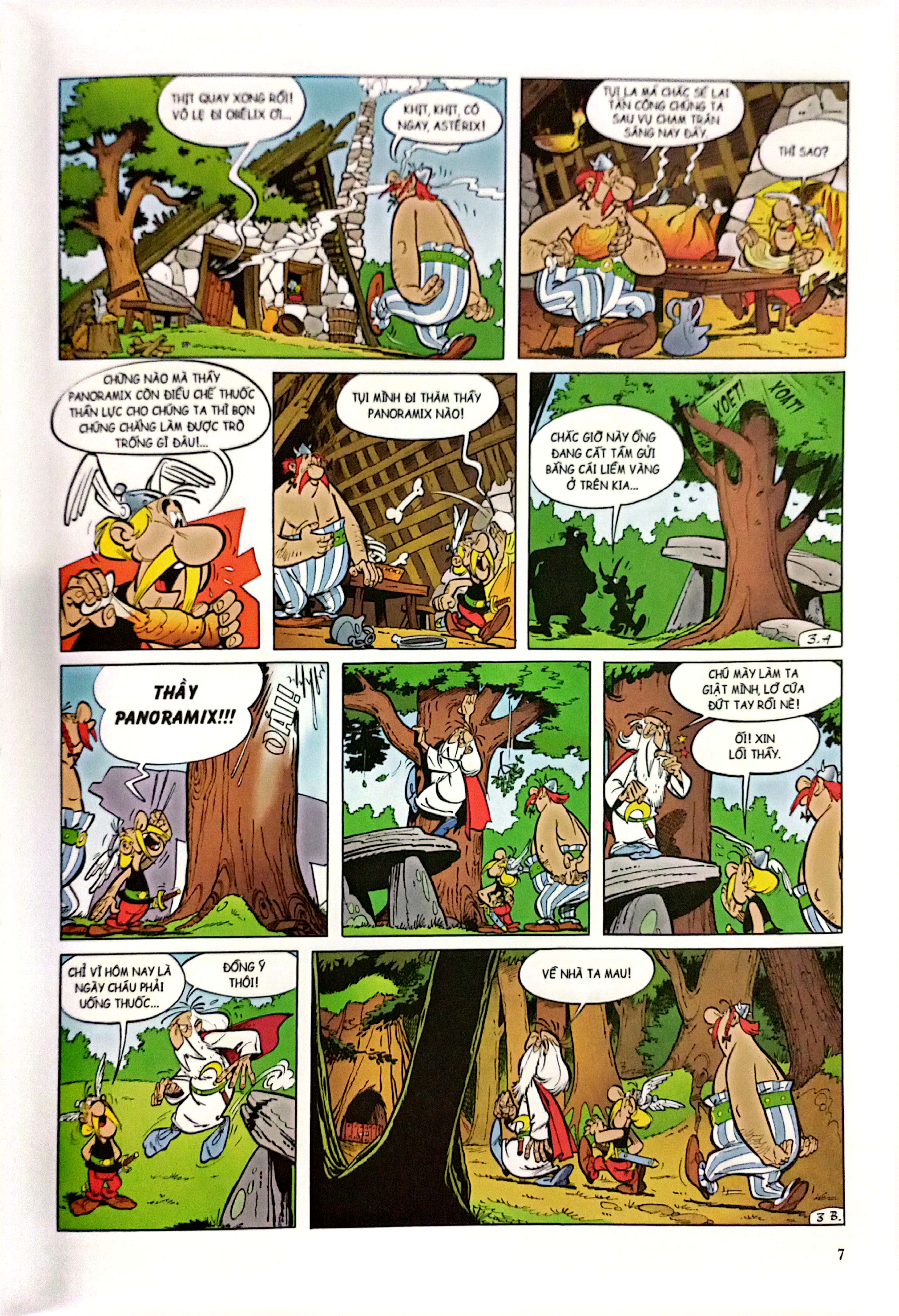 astérix - astérix người gaulois (tái bản 2024) - Ảnh 5