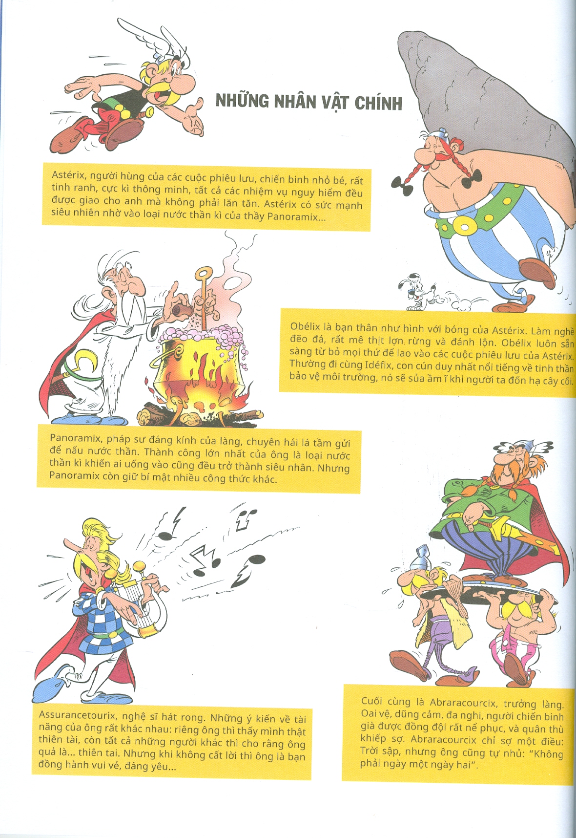 asterix - asterix ở chỗ người breton - Ảnh 4