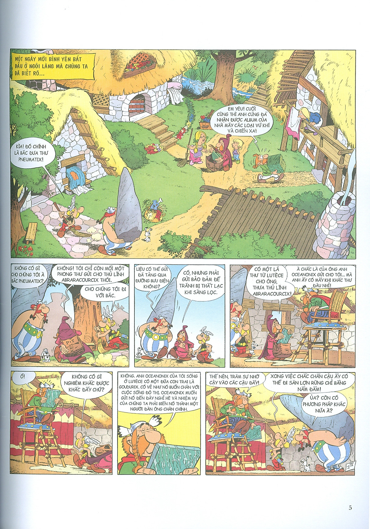 asterix - asterix và người normand - Ảnh 4