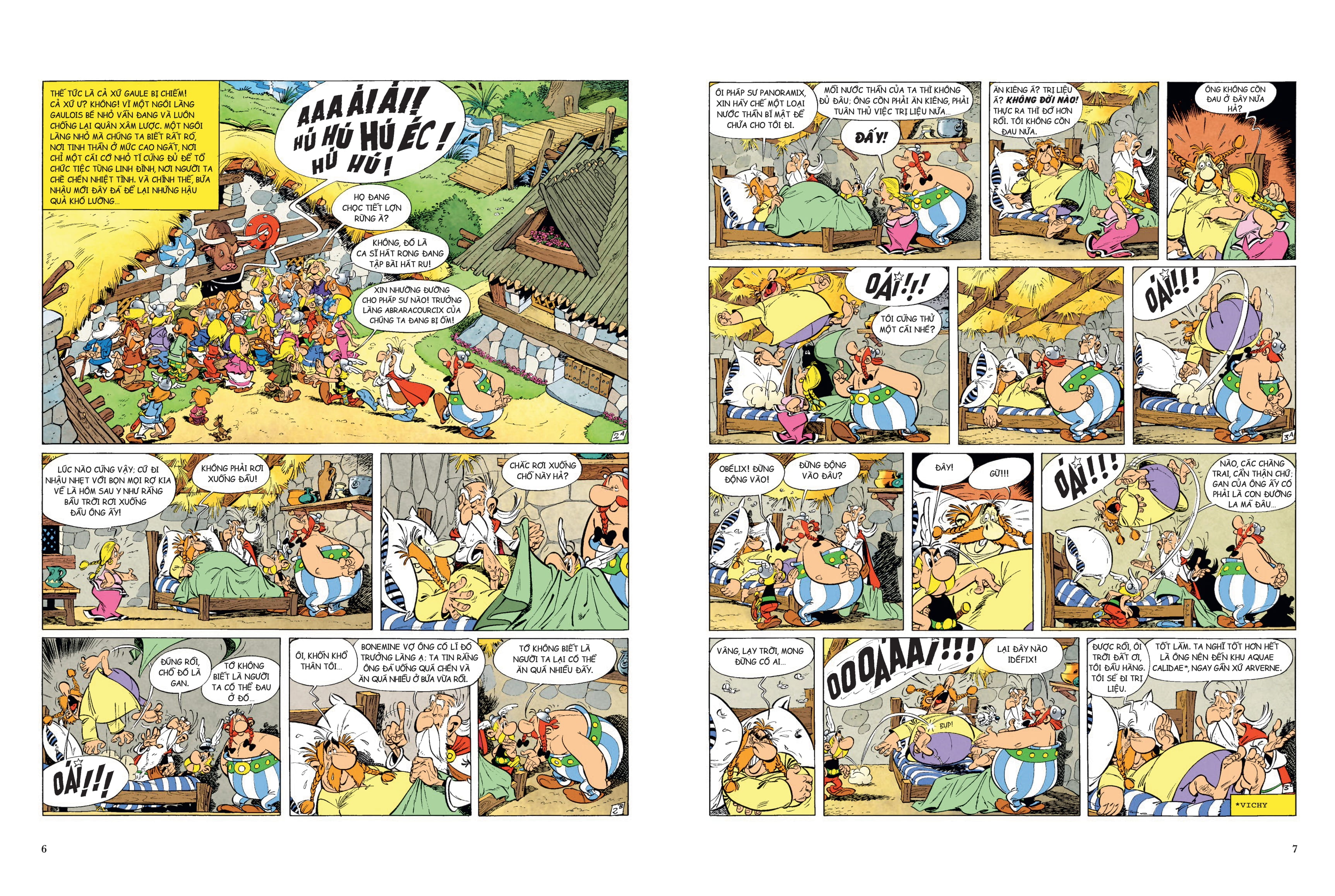 astérix - chiếc khiên arverne - Ảnh 4