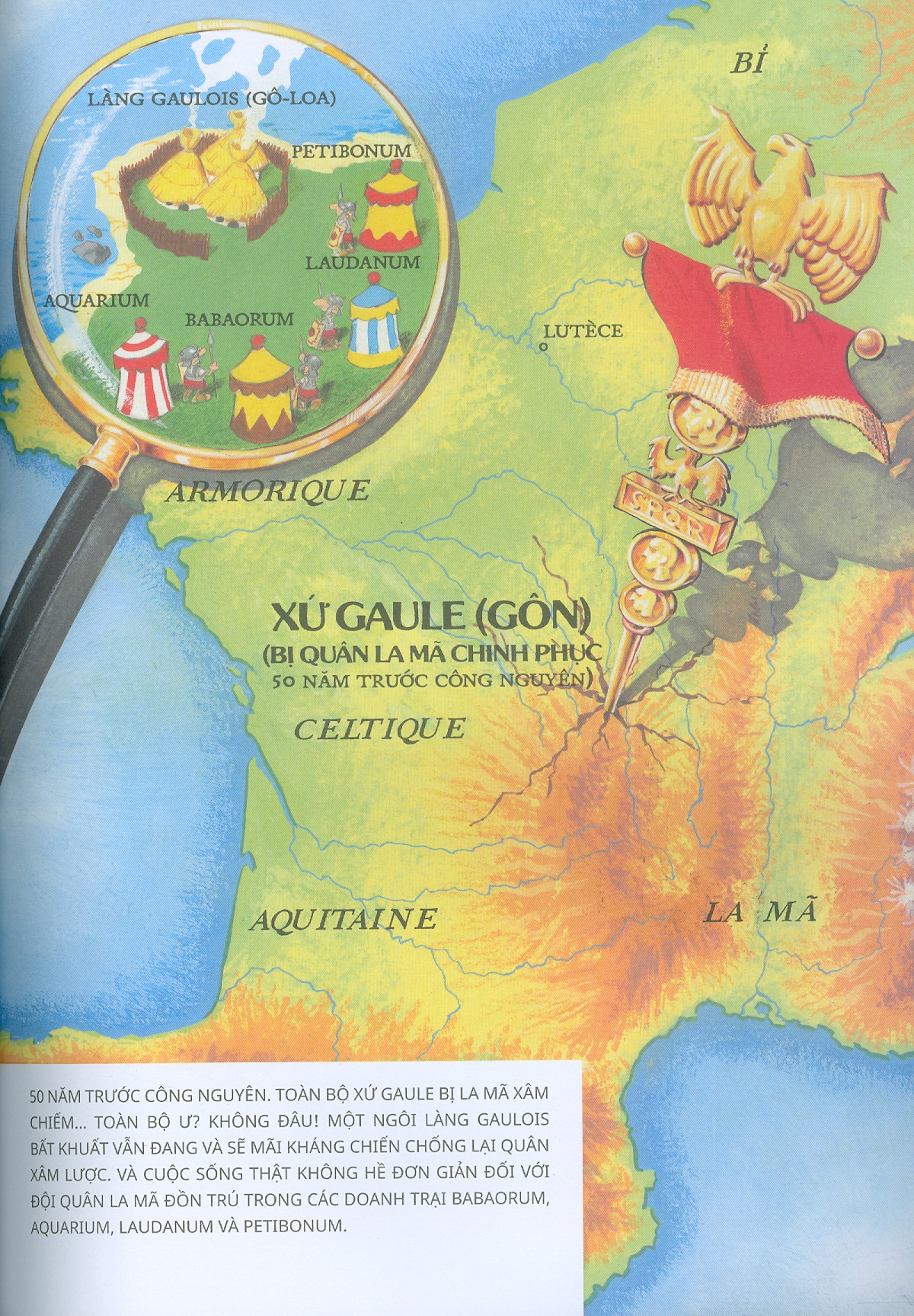 asterix - cuộc đấu của những thủ lĩnh - Ảnh 4