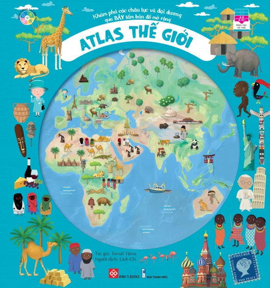 atlas thế giới - Ảnh 2