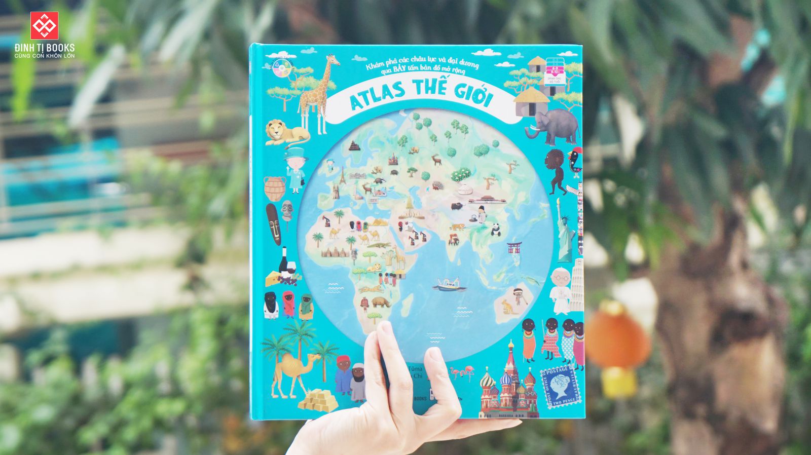 atlas thế giới - Ảnh 5