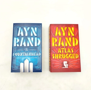 ayn rand box set: atlas shrugged and the fountainhead - Ảnh 4