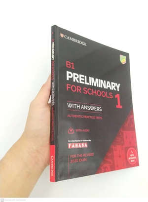 b1 preliminary for schools 1 for the revised 2020 exam student's book with answers with audio with resource bank: authentic practice tests (pet practice tests) - Ảnh 13