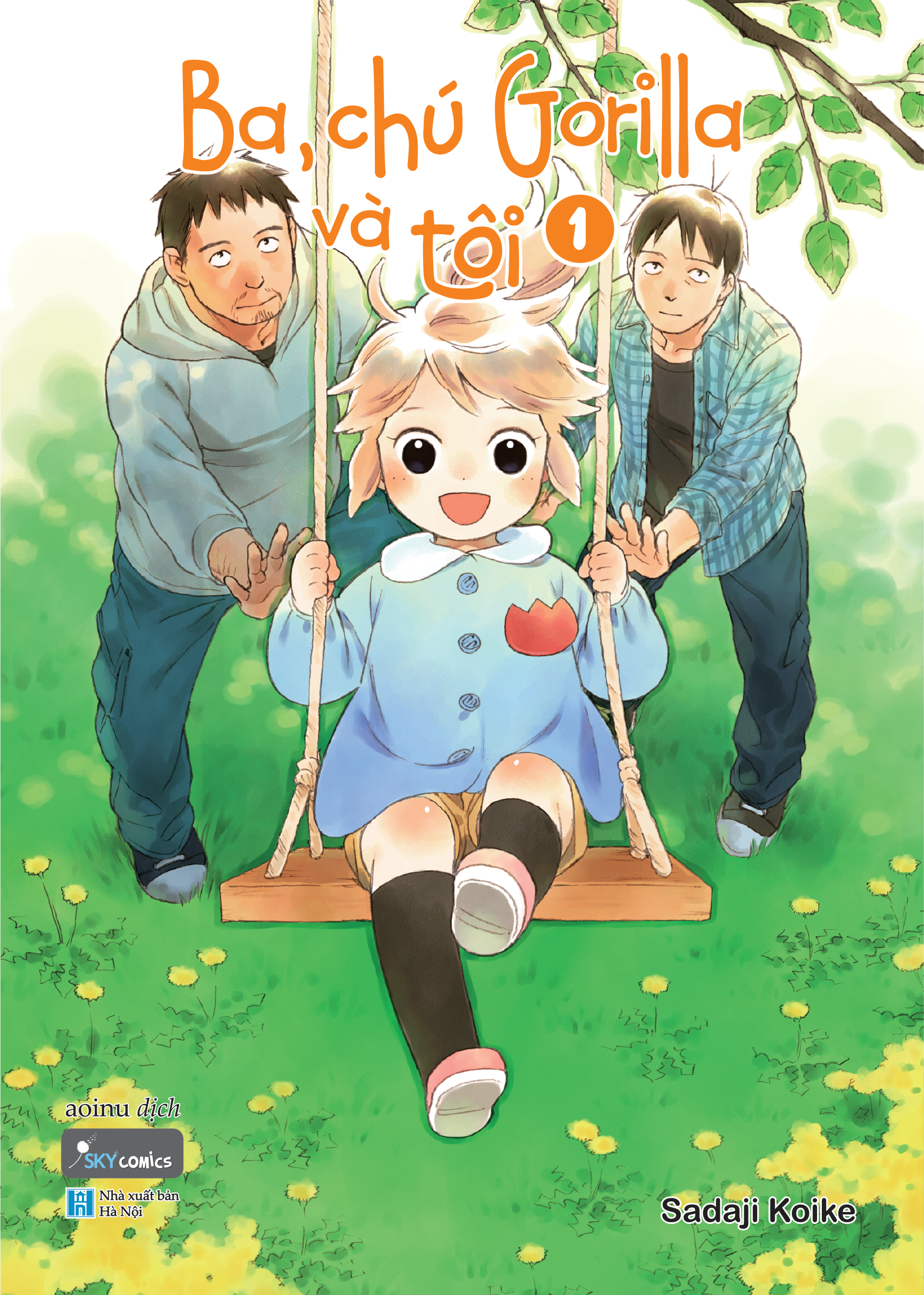 Ba, Chú Gorilla Và Tôi - Tập 1 - Tặng Kèm Postcard Bồi Cứng - Ảnh 3