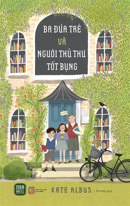 Ba Đứa Trẻ Và Người Thủ Thư Tốt Bụng - Ảnh 2