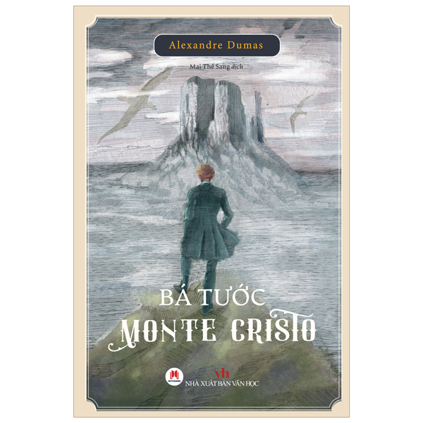 Bá Tước Monte Cristo - Bìa Cứng (Tái Bản 2025)