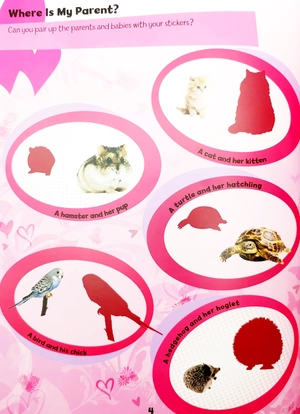 baby animals sticker book treasury - Ảnh 5