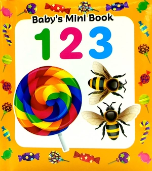 babyℹs mini books: 123 - Ảnh 2